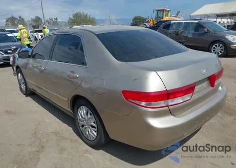 2004 Honda Accord 2.4 Lx z USA, uszkodzony, nr VIN 1HGCM563X4A129817